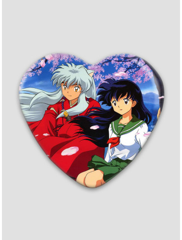 Значок серце Інуяша 3 (Inuyasha)