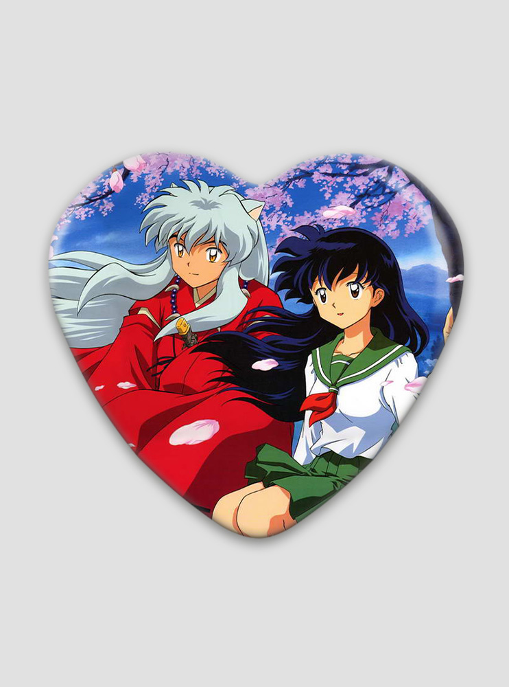 Значок серце Інуяша 3 (Inuyasha)