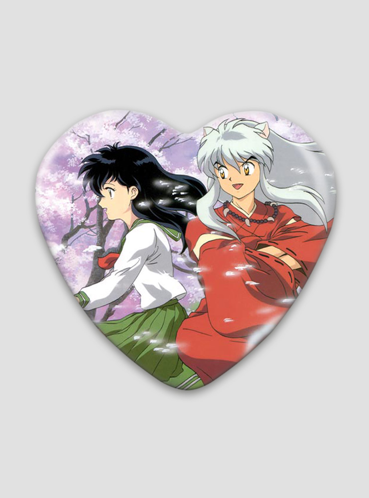 Значок серце Інуяша 6 (Inuyasha)