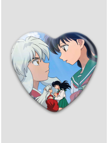 Значок серце Інуяша 7 (Inuyasha)