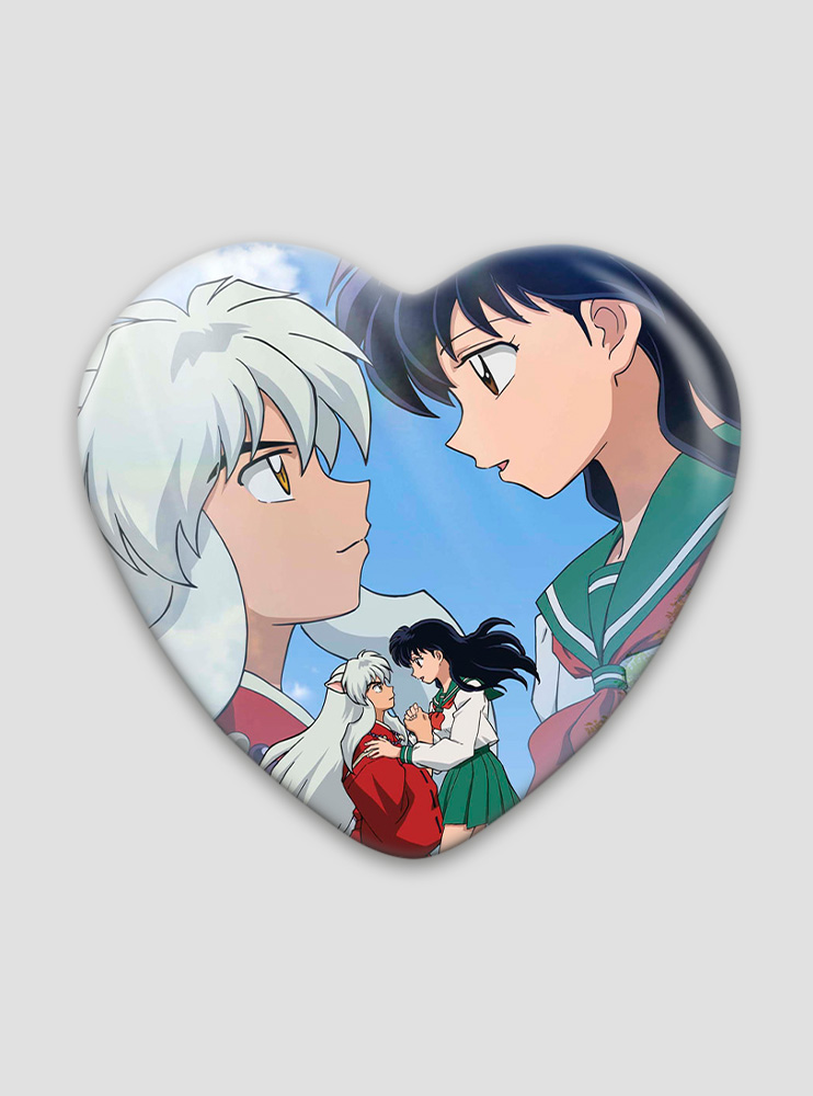 Значок серце Інуяша 7 (Inuyasha)