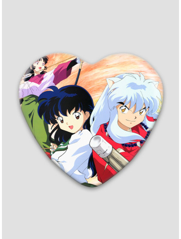 Значок серце Інуяша 8 (Inuyasha)
