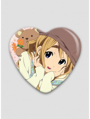 Значок серце Легка музика 11 (K-On)