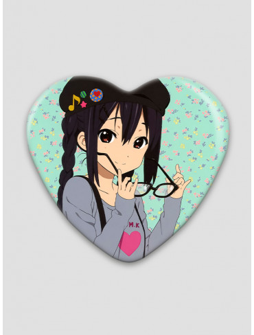Значок серце Легка музика 14 (K-On)