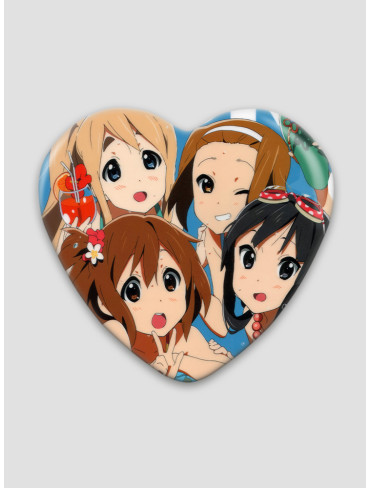 Значок серце Легка музика 16 (K-On)