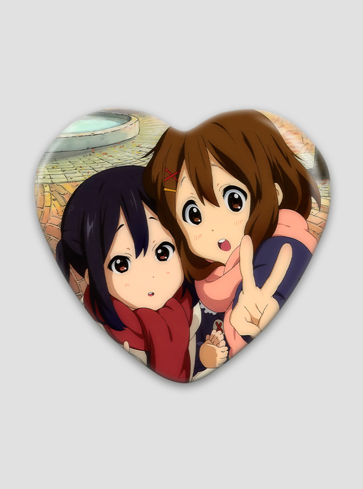 Значок серце Легка музика 19 (K-On)