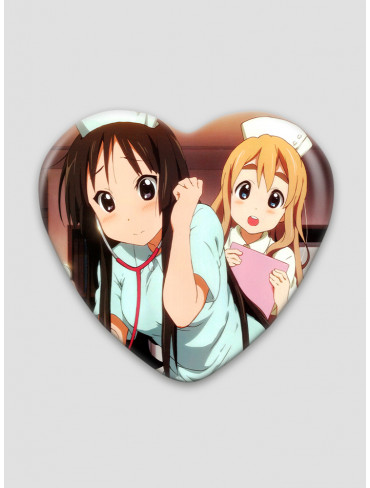 Значок серце Легка музика 2 (K-On)