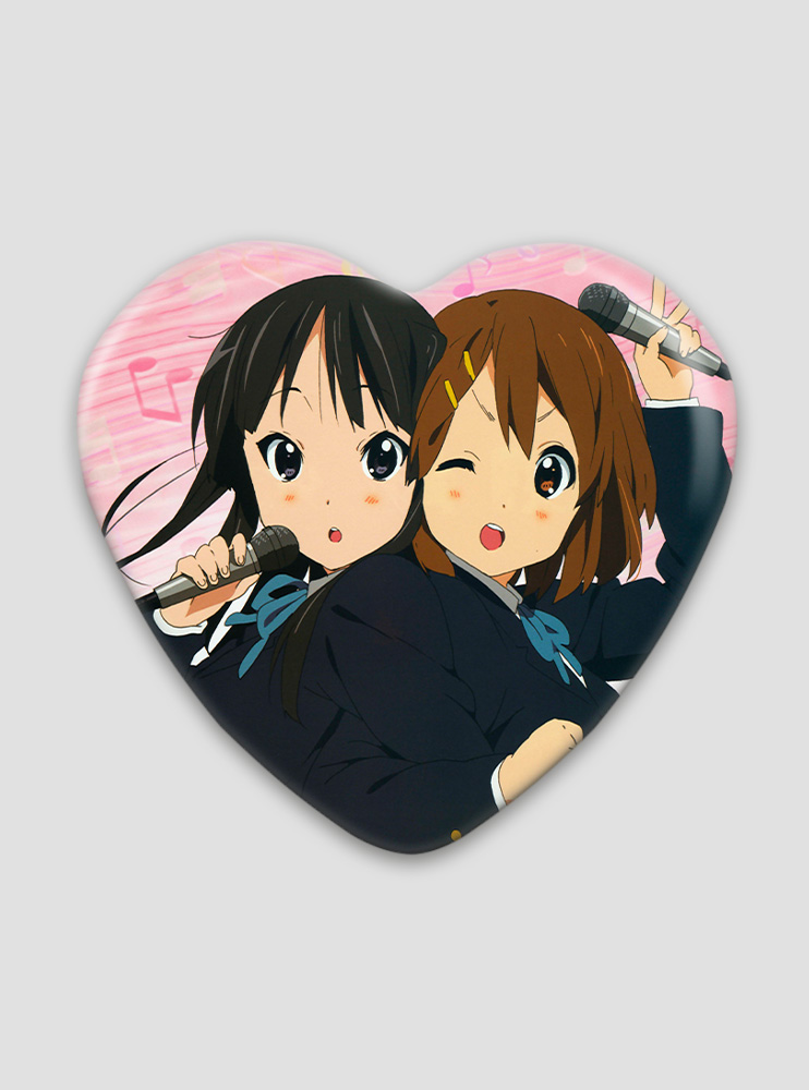 Значок серце Легка музика 20 (K-On)