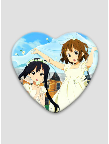 Значок серце Легка музика 21 (K-On)