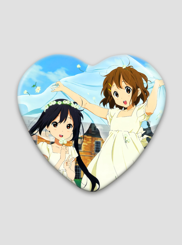 Значок серце Легка музика 21 (K-On)