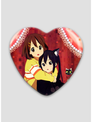 Значок серце Легка музика 24 (K-On)