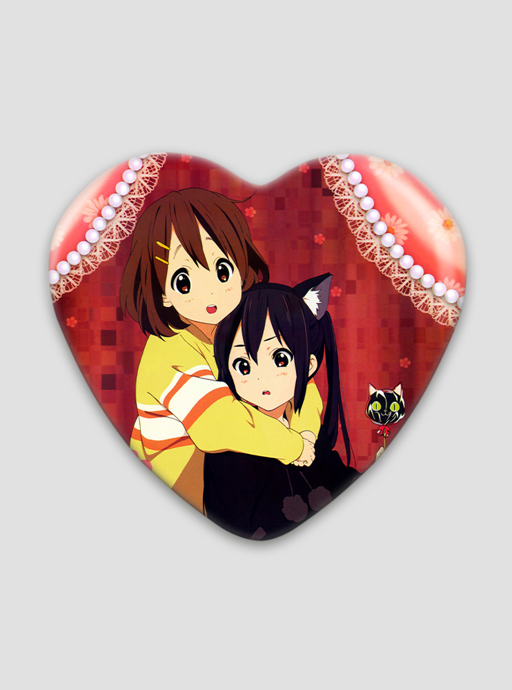 Значок серце Легка музика 24 (K-On)