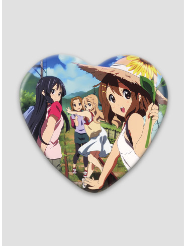 Значок серце Легка музика 25 (K-On)