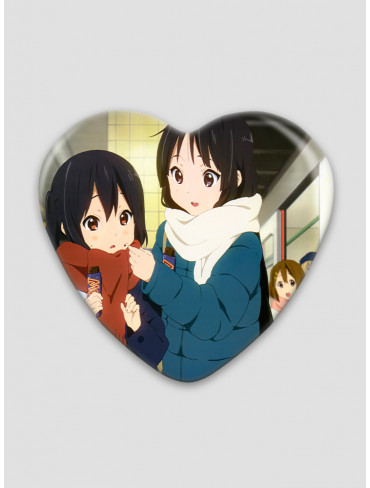 Значок серце Легка музика 4 (K-On)