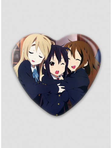 Значок серце Легка музика 5 (K-On)
