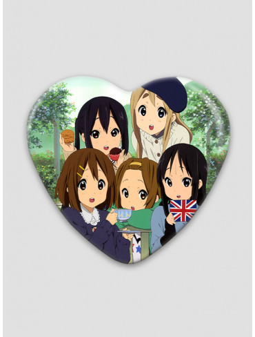 Значок серце Легка музика 6 (K-On)