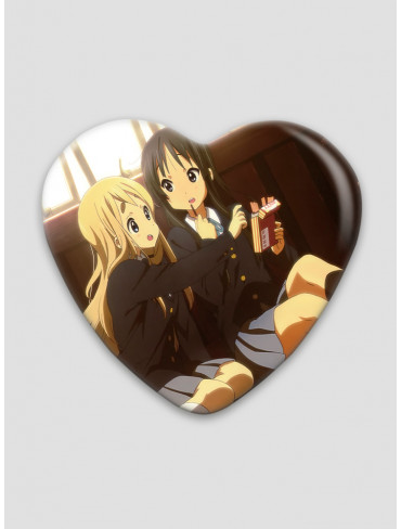 Значок серце Легка музика 7 (K-On)