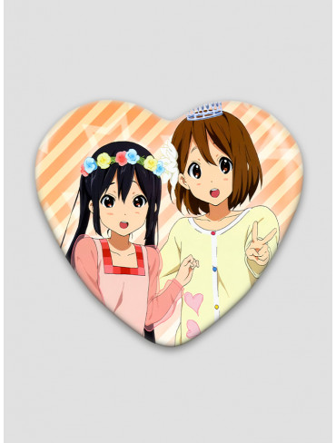 Значок серце Легка музика 8 (K-On)