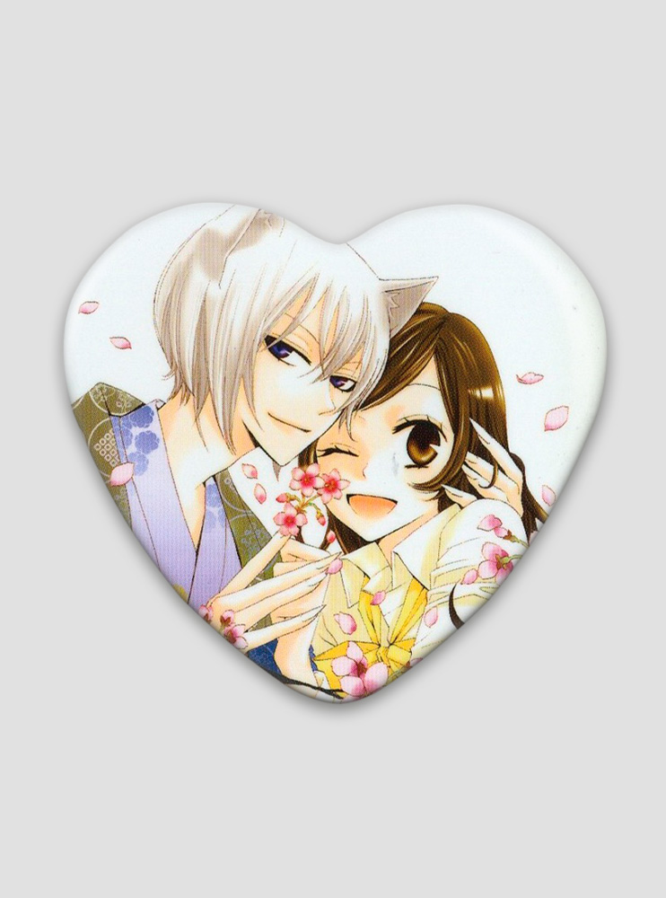Значок серце Дуже приємно, Бог (Kamisama Kiss)