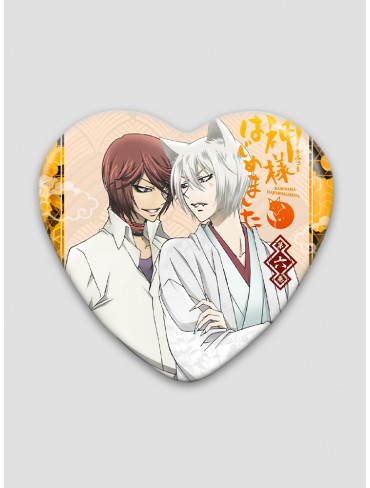 Значок серце Дуже приємно, Бог 10 (Kamisama Kiss)