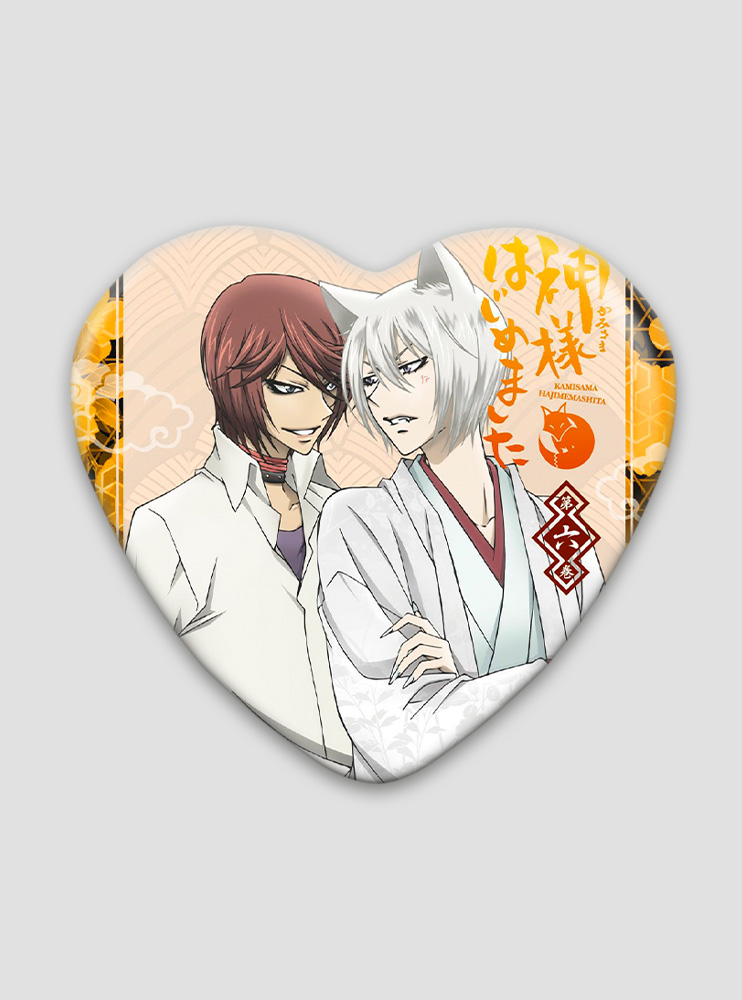 Значок серце Дуже приємно, Бог 10 (Kamisama Kiss)