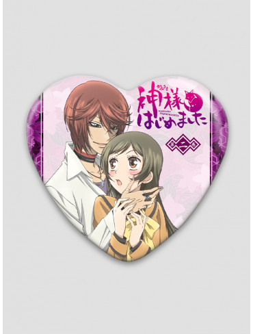 Значок серце Дуже приємно, Бог 11 (Kamisama Kiss)