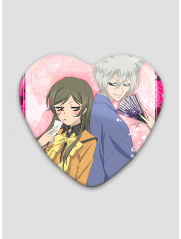 Значок серце Дуже приємно, Бог 12 (Kamisama Kiss)