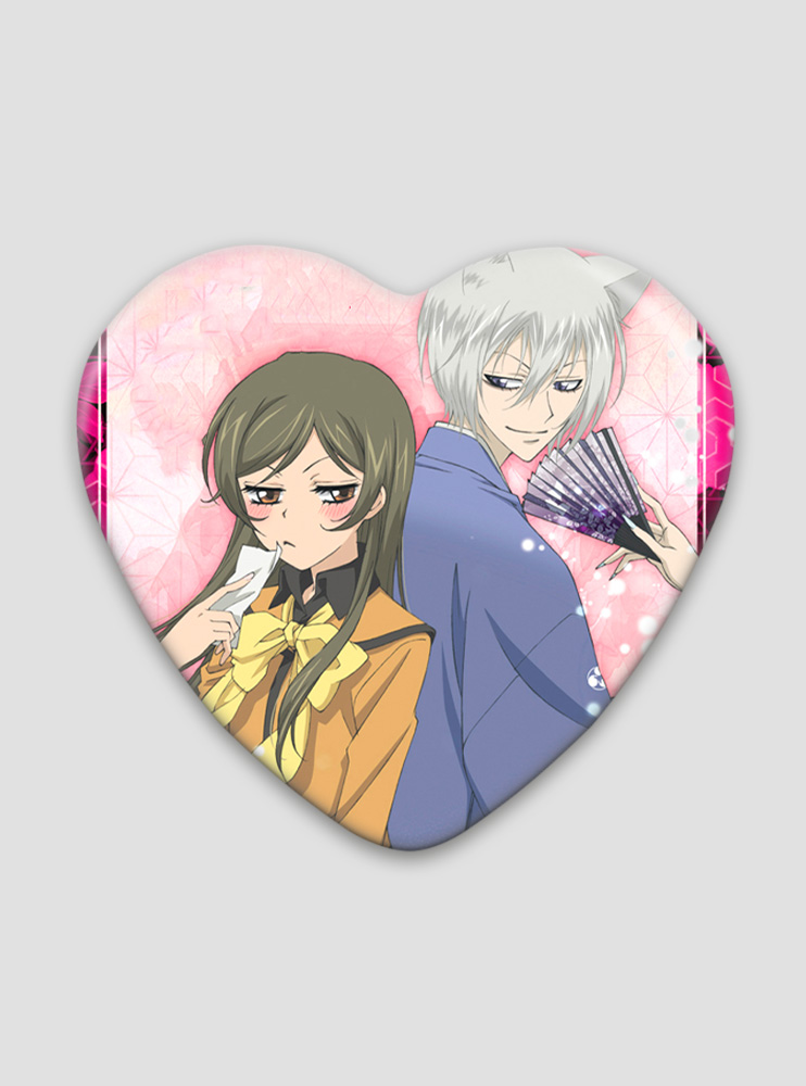 Значок серце Дуже приємно, Бог 12 (Kamisama Kiss)