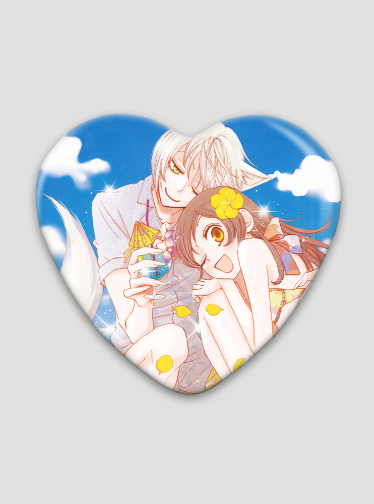 Значок серце Дуже приємно, Бог 14 (Kamisama Kiss)