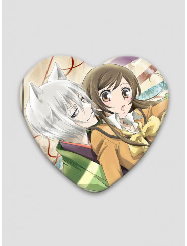Значок серце Дуже приємно, Бог 15 (Kamisama Kiss)