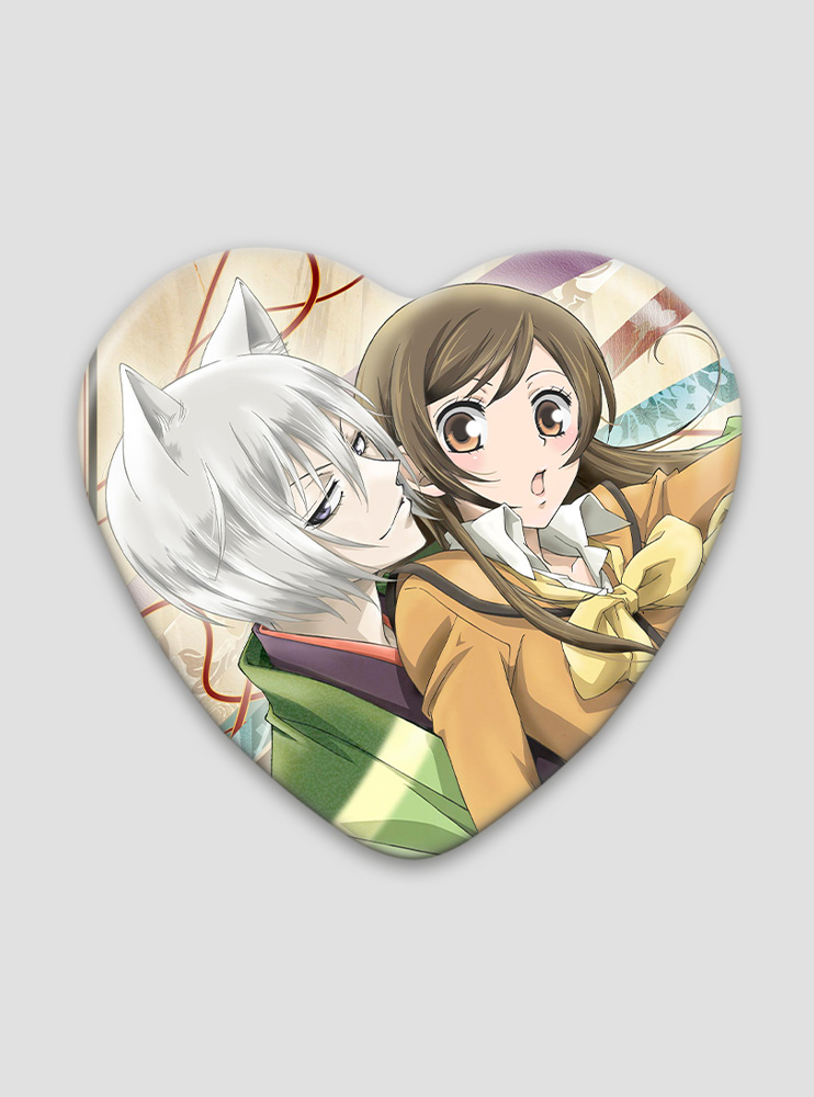 Значок серце Дуже приємно, Бог 15 (Kamisama Kiss)