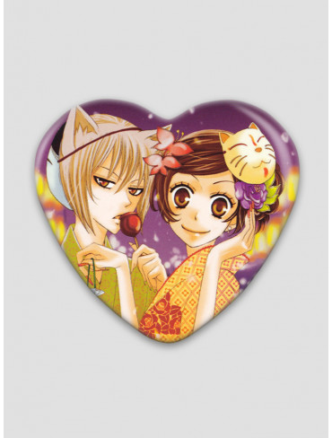 Значок серце Дуже приємно, Бог 17 (Kamisama Kiss)