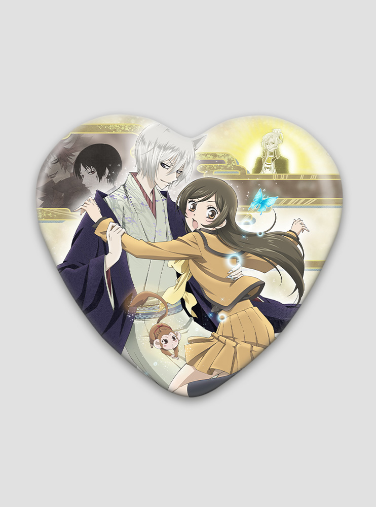 Значок серце Дуже приємно, Бог 6 (Kamisama Kiss)