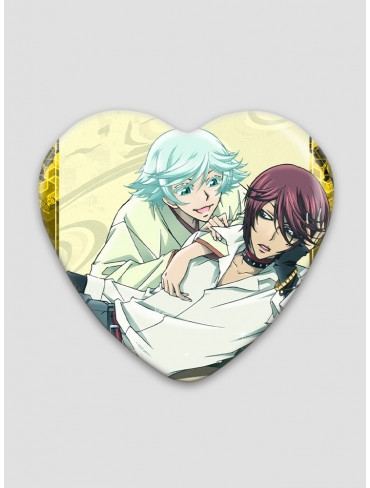 Значок серце Дуже приємно, Бог 7 (Kamisama Kiss)
