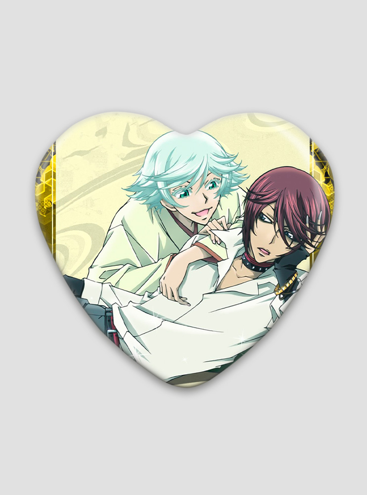 Значок серце Дуже приємно, Бог 7 (Kamisama Kiss)