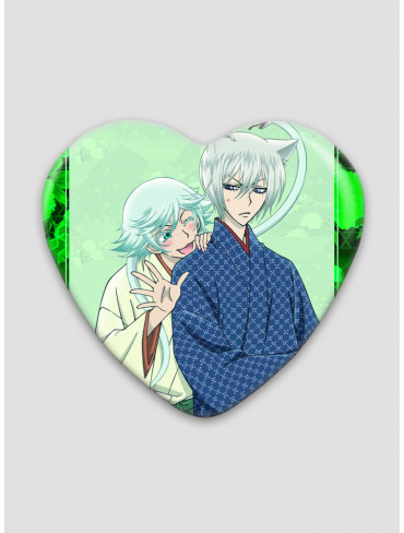 Значок серце Дуже приємно, Бог 8 (Kamisama Kiss)