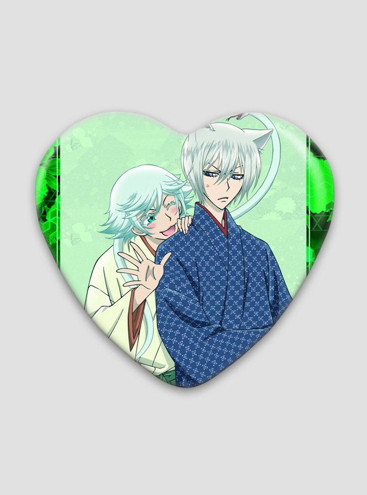 Значок серце Дуже приємно, Бог 8 (Kamisama Kiss)
