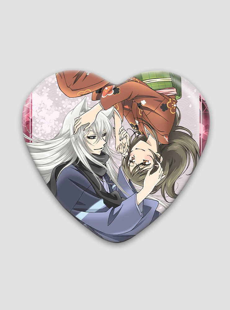 Значок серце Дуже приємно, Бог 9 (Kamisama Kiss)