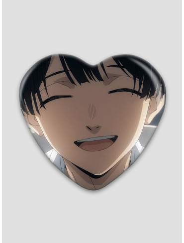 Значок серце Ароматна квітка цвіте з гідністю 11 (Kaoru Hana wa Rin to Saku)
