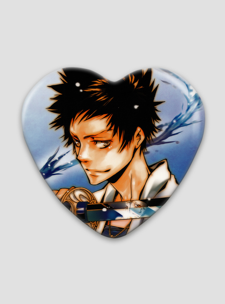 Значок серце Репетитор-кілер Реборн! 2 (Katekyou Hitman Reborn!)