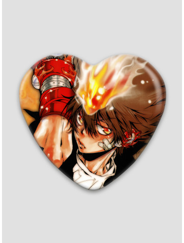 Значок серце Репетитор-кілер Реборн! 3 (Katekyou Hitman Reborn!)