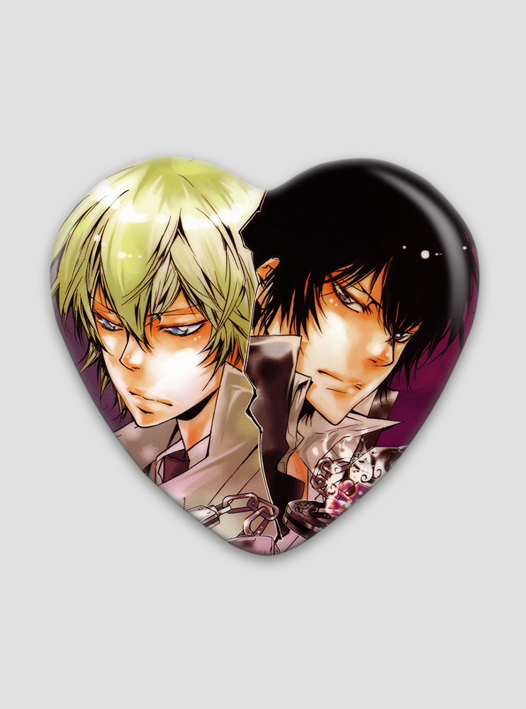 Значок серце Репетитор-кілер Реборн! 4 (Katekyou Hitman Reborn!)