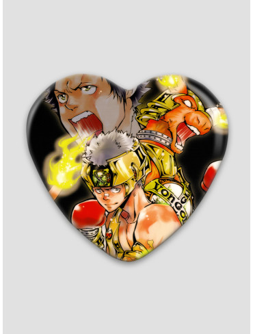 Значок серце Репетитор-кілер Реборн! 6 (Katekyou Hitman Reborn!)