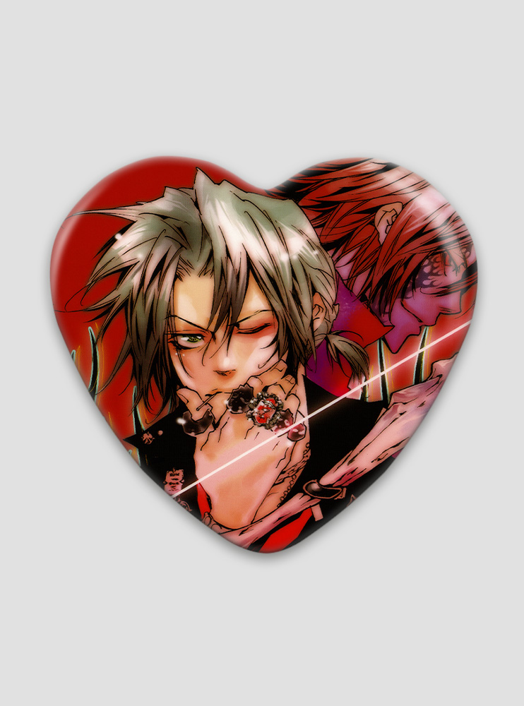 Значок серце Репетитор-кілер Реборн! 7 (Katekyou Hitman Reborn!)