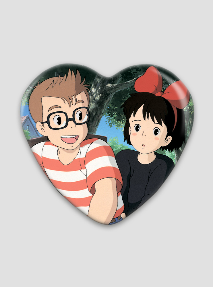 Значок серце Відьмина служба доставки (Kiki’s Delivery Service)