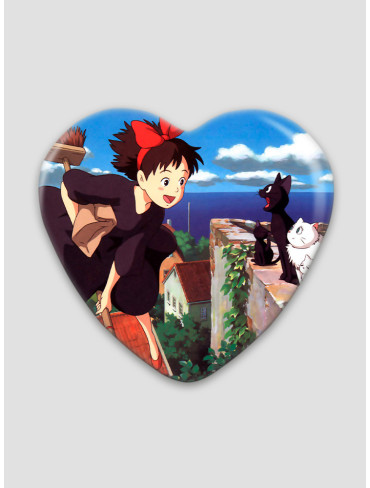 Значок серце Відьмина служба доставки 2 (Kiki’s Delivery Service)