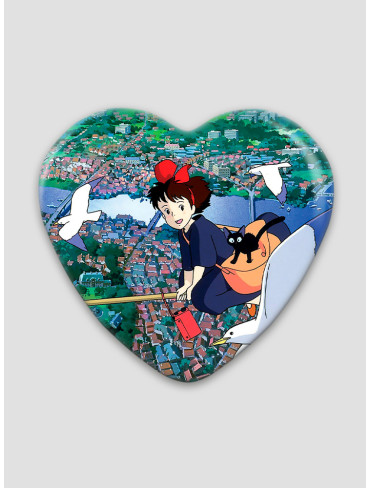 Значок серце Відьмина служба доставки 4 (Kiki’s Delivery Service)