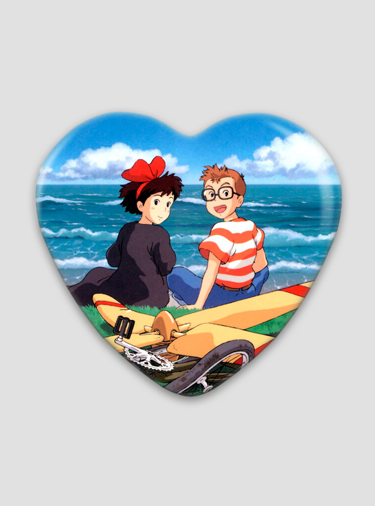 Значок серце Відьмина служба доставки 5 (Kiki’s Delivery Service)