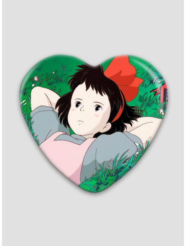 Значок серце Відьмина служба доставки 6 (Kiki’s Delivery Service)