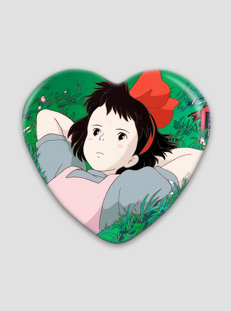 Значок серце Відьмина служба доставки 6 (Kiki’s Delivery Service)